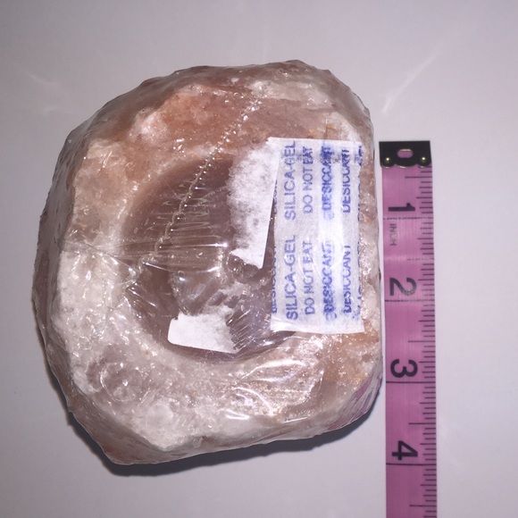 🆕 Pink Himalayan Salt Tea Light Candle Holder - Picture 4 of 4